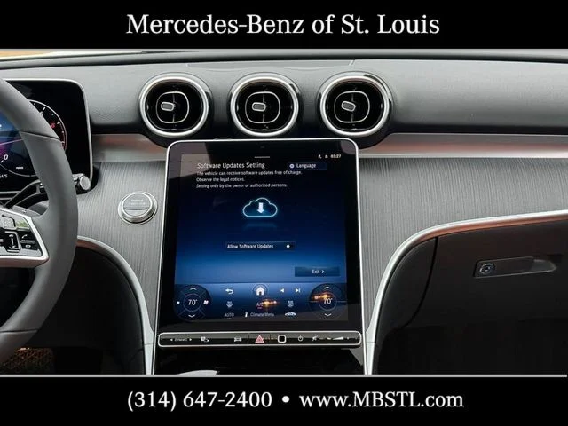 New 2026 Polar White Mercedes-Benz C 300 image 10