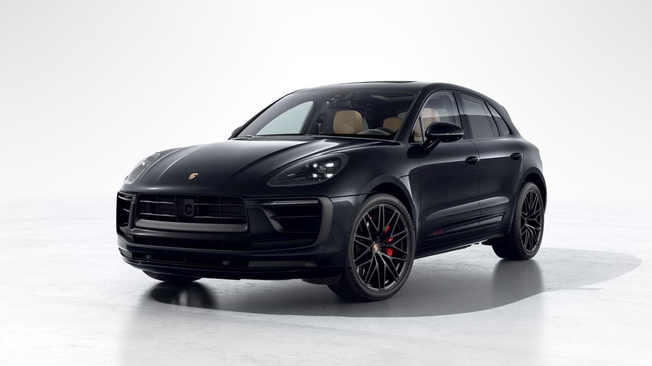 New 2026 Jet Black Metallic Porsche GTS image 1