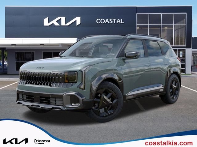 2027 Kia Seltos X-Line S