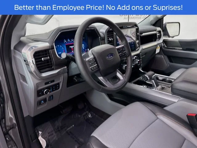 New 2026 Gray Ford Lariat image 9