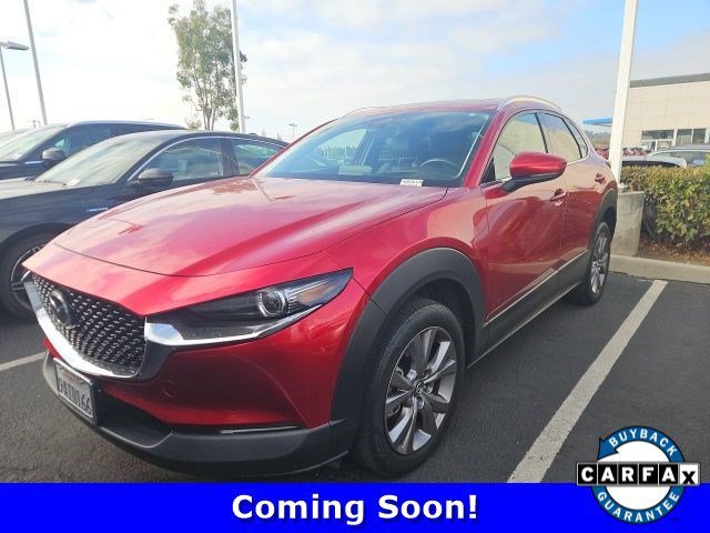 Used 2022 Soul Red Crystal Metallic Mazda 2.5 S Premium Package image 1