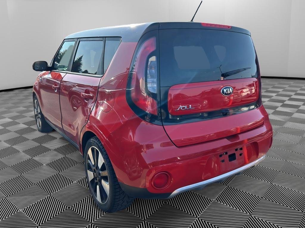 Used 2017 Inferno Red w/Black Roof Kia + image 5