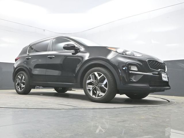 Used 2020 Red Kia EX image 25
