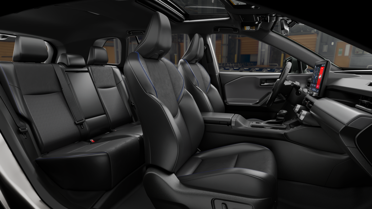 New 2026 Storm Cloud with Midnight Black Metallic roof Toyota XSE image 20