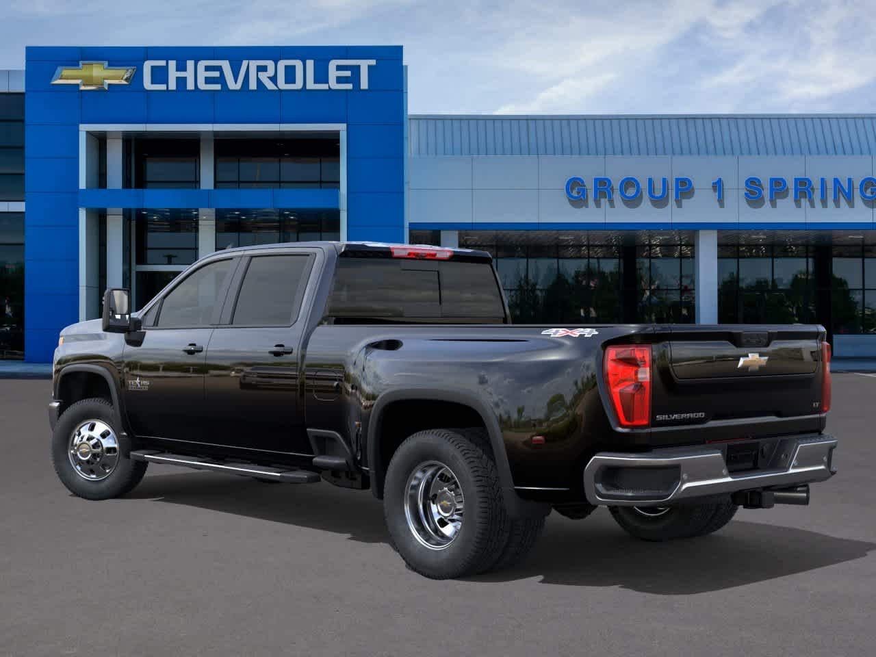 New 2026 Black Chevrolet LT DRW image 3