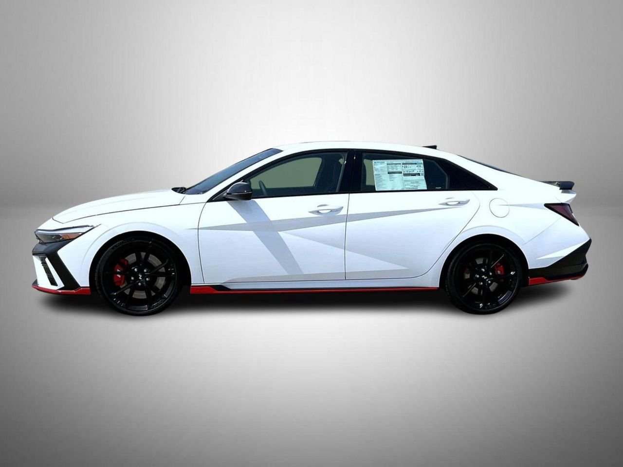 New 2026 White Hyundai Base image 8