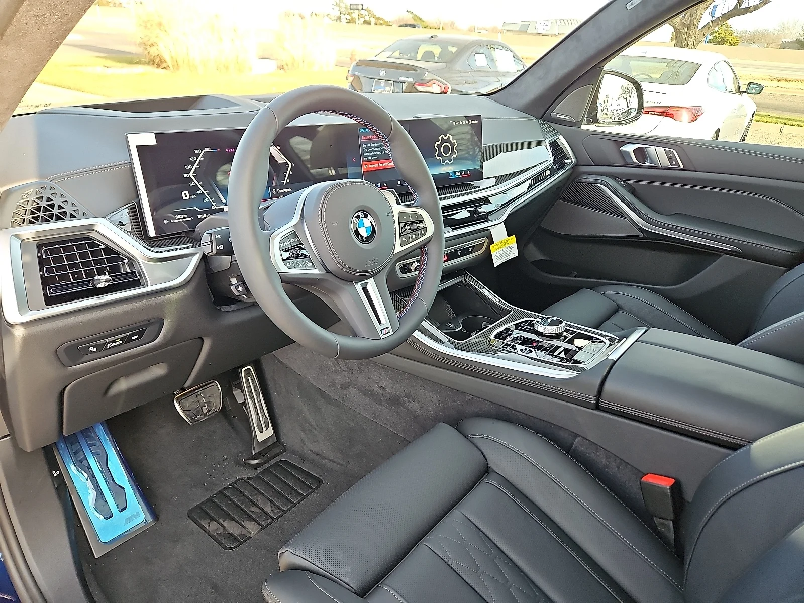 New 2026 Tanzanite Blue BMW M60i All-Wheel Drive Sports Activity Vehicle image 12