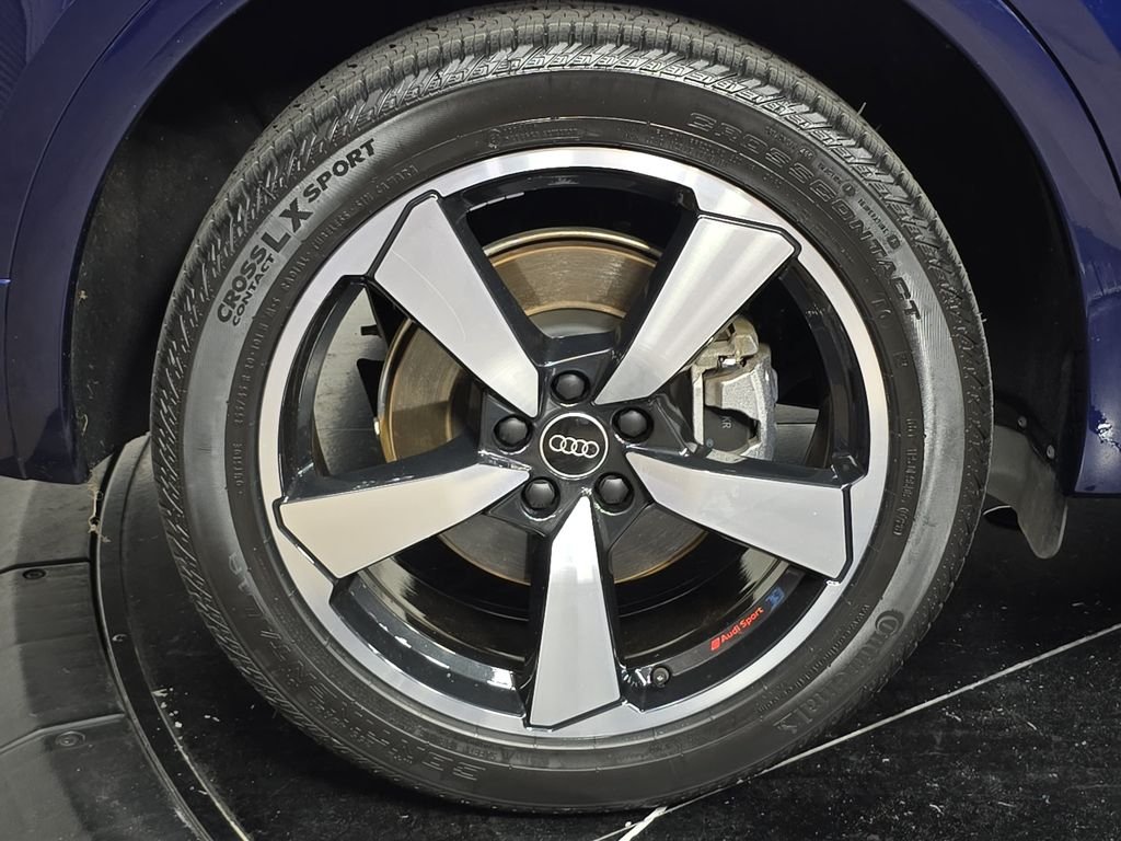 Used 2023 Blue Audi 45 S line Premium image 29