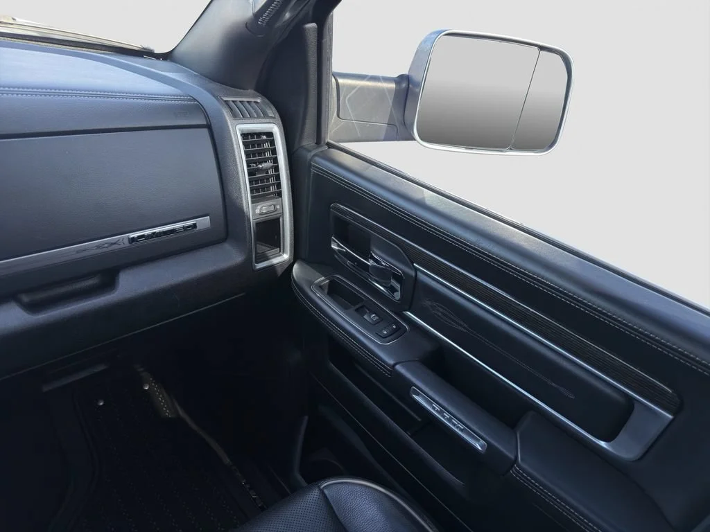 Used 2018 White Ram Limited Mega Cab 4x4 6