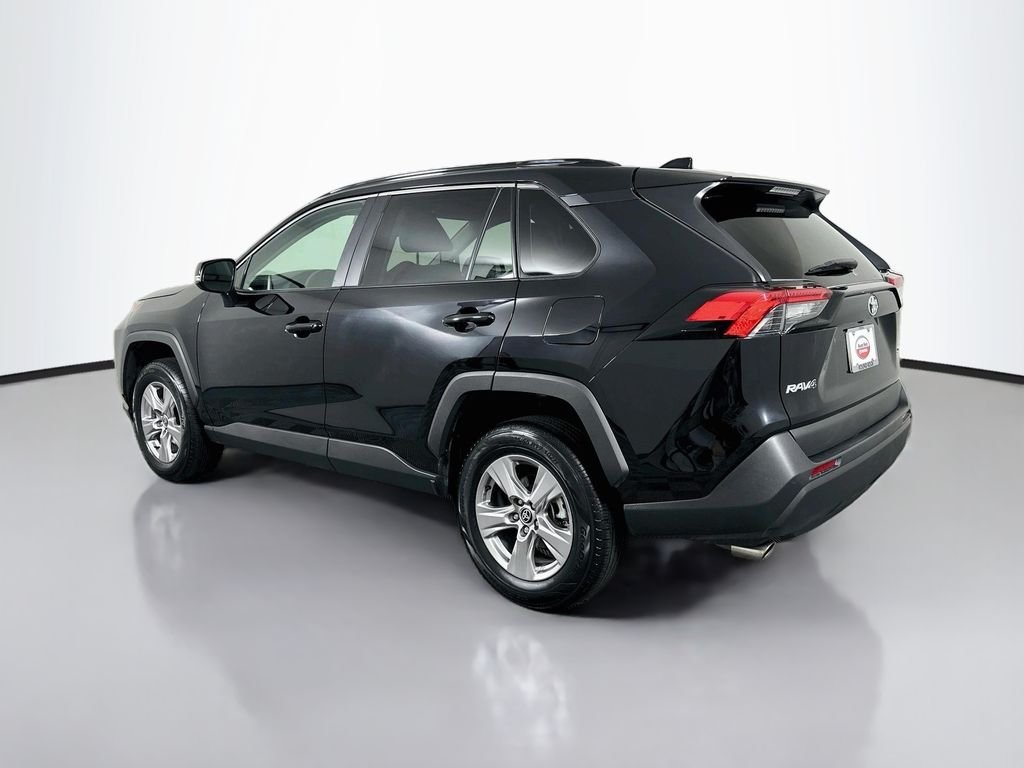 Used 2025 Black Toyota XLE image 7
