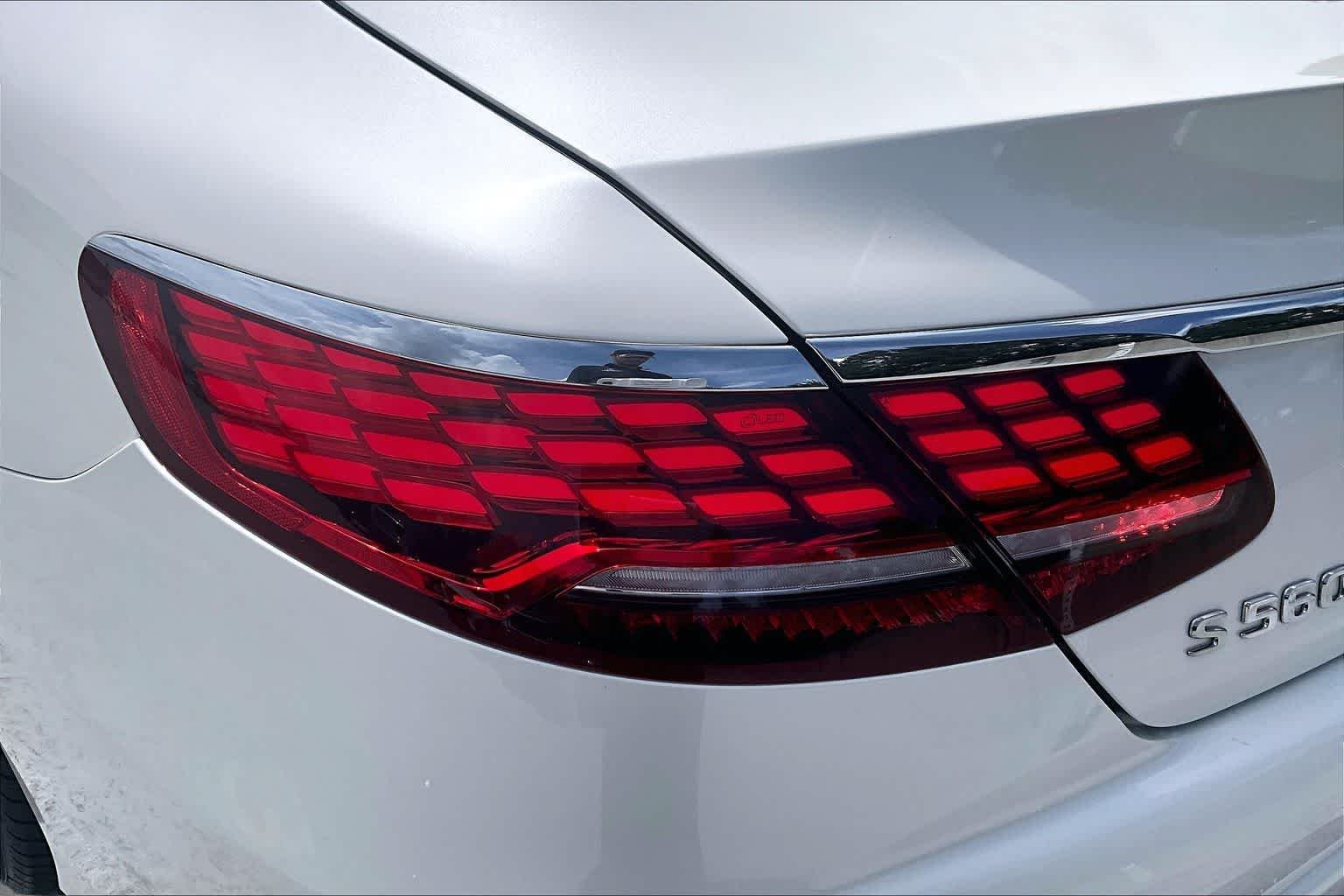 Used 2019 designo Diamond White Mercedes-Benz S 560 image 29