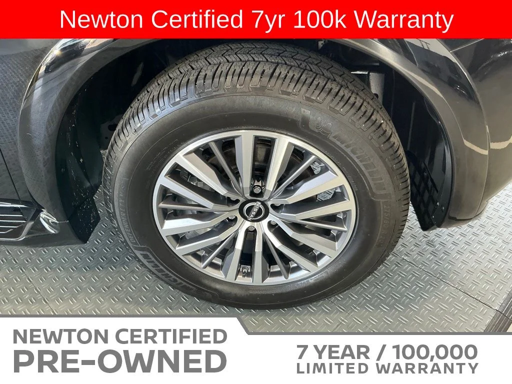 Certified Used 2023 Super Black Nissan SL image 52