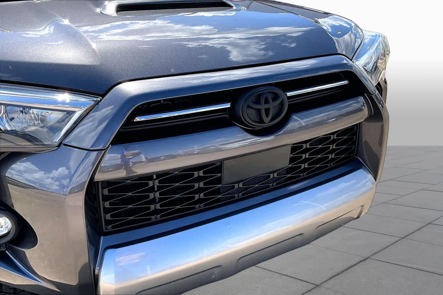 Used 2023 Magnetic Gray Metallic Toyota TRD Off Road Premium image 29