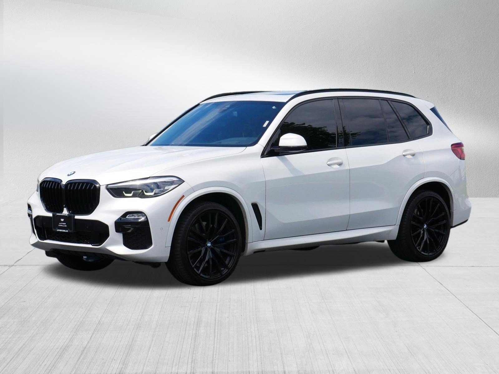 Used 2020 BMW X5 M50i with VIN 5UXJU4C0XL9B30509 for sale in Vadnais Heights, Minnesota