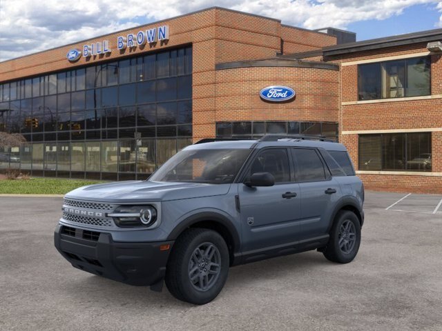 New 2026 Azure Gray Metallic Tri-Coat Ford Big Bend image 24