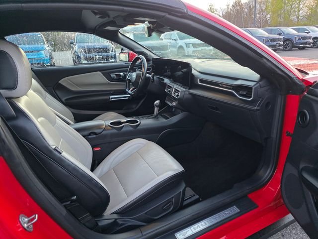 Used 2024 Red Ford EcoBoost Premium image 15