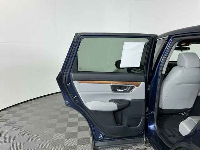 Used 2017 Obsidian Blue Pearl Honda EX image 27