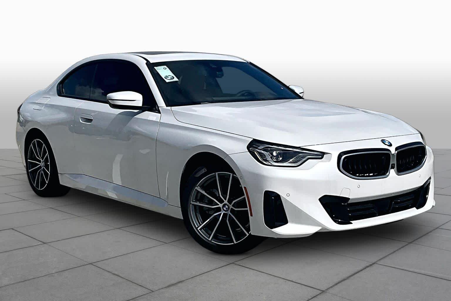 Used 2026 Mineral White Metallic BMW 230i image 2