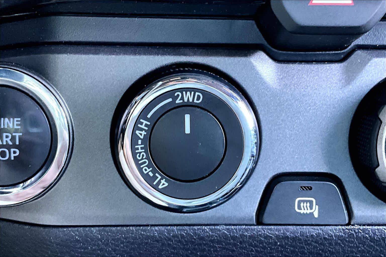 Used 2018 Barcelona Red Metallic Toyota TRD Off Road image 35