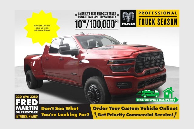 2026 RAM 3500 Laramie