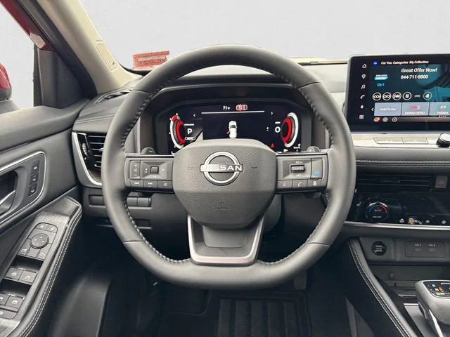 New 2026 Red Nissan Platinum image 13