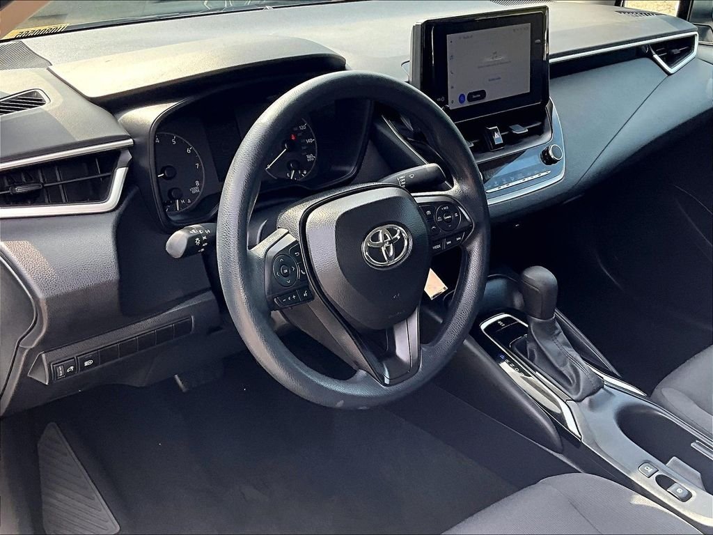 Certified Used 2024 White Toyota LE image 7