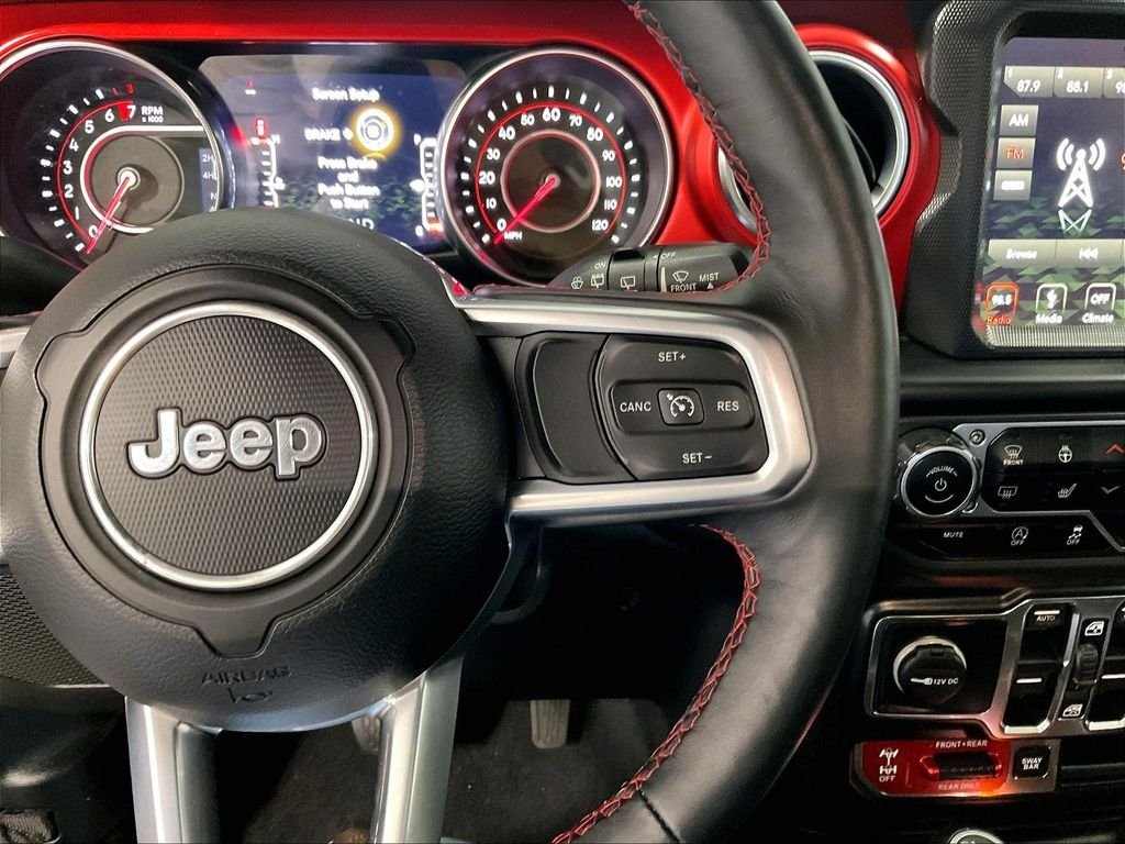 Used 2019 Black Jeep Unlimited Rubicon image 23