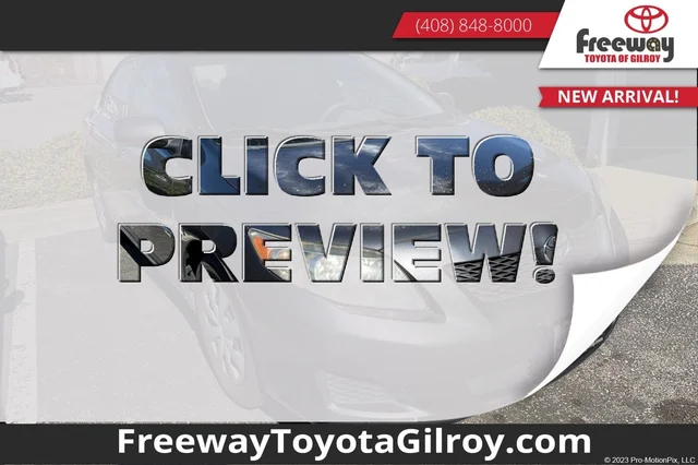 2010 Toyota Corolla LE