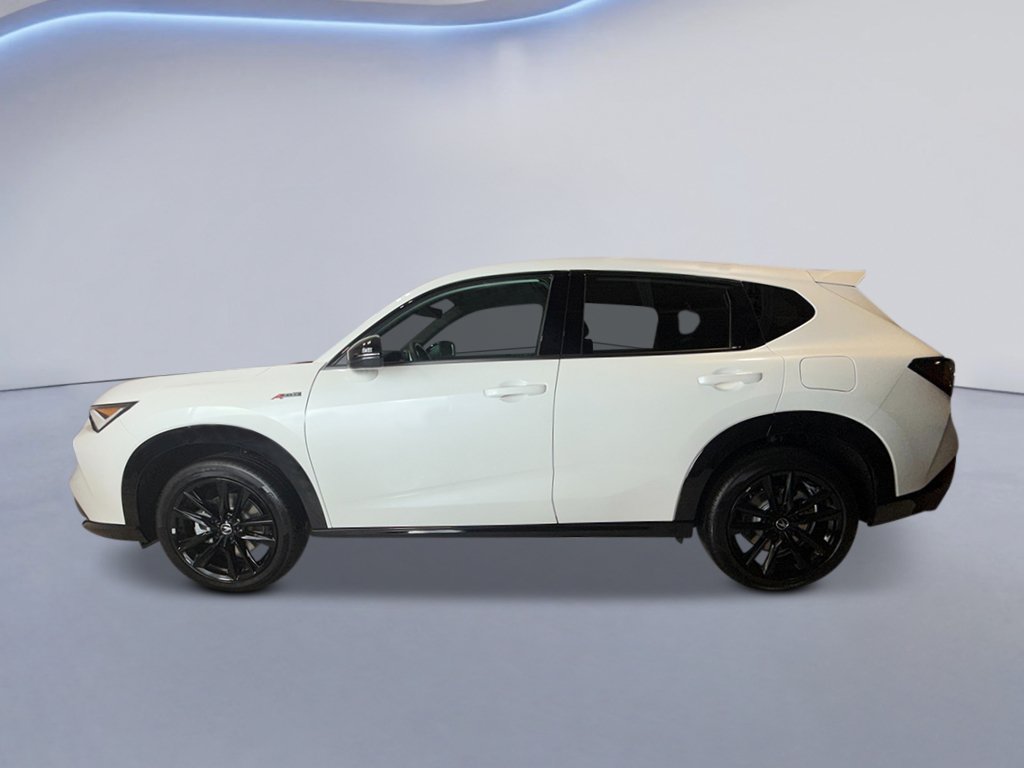 New 2026 Platinum White Pearl Acura w/A-Spec Advance Package image 2