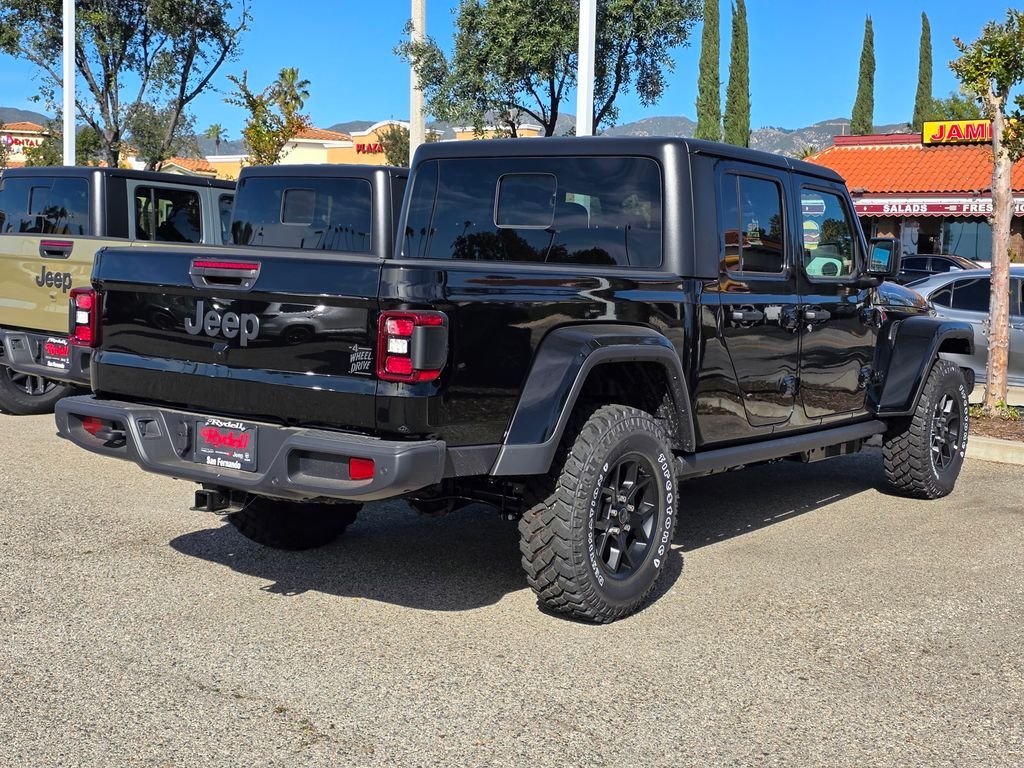 New 2026 Black Clear-Coat Exterior Paint Jeep Willys image 4