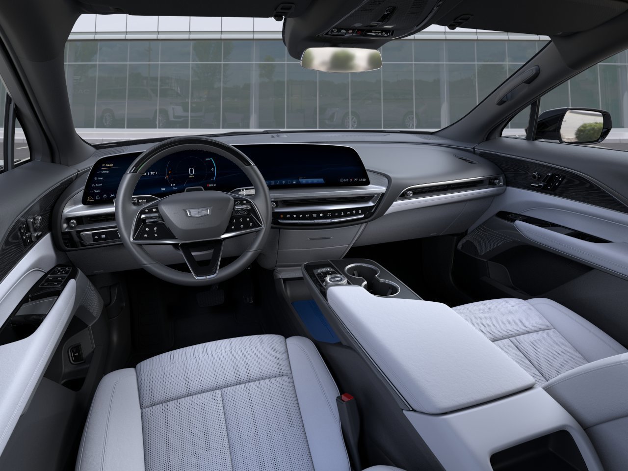 New 2026 Vibrant White Tricoat Cadillac Sport image 15