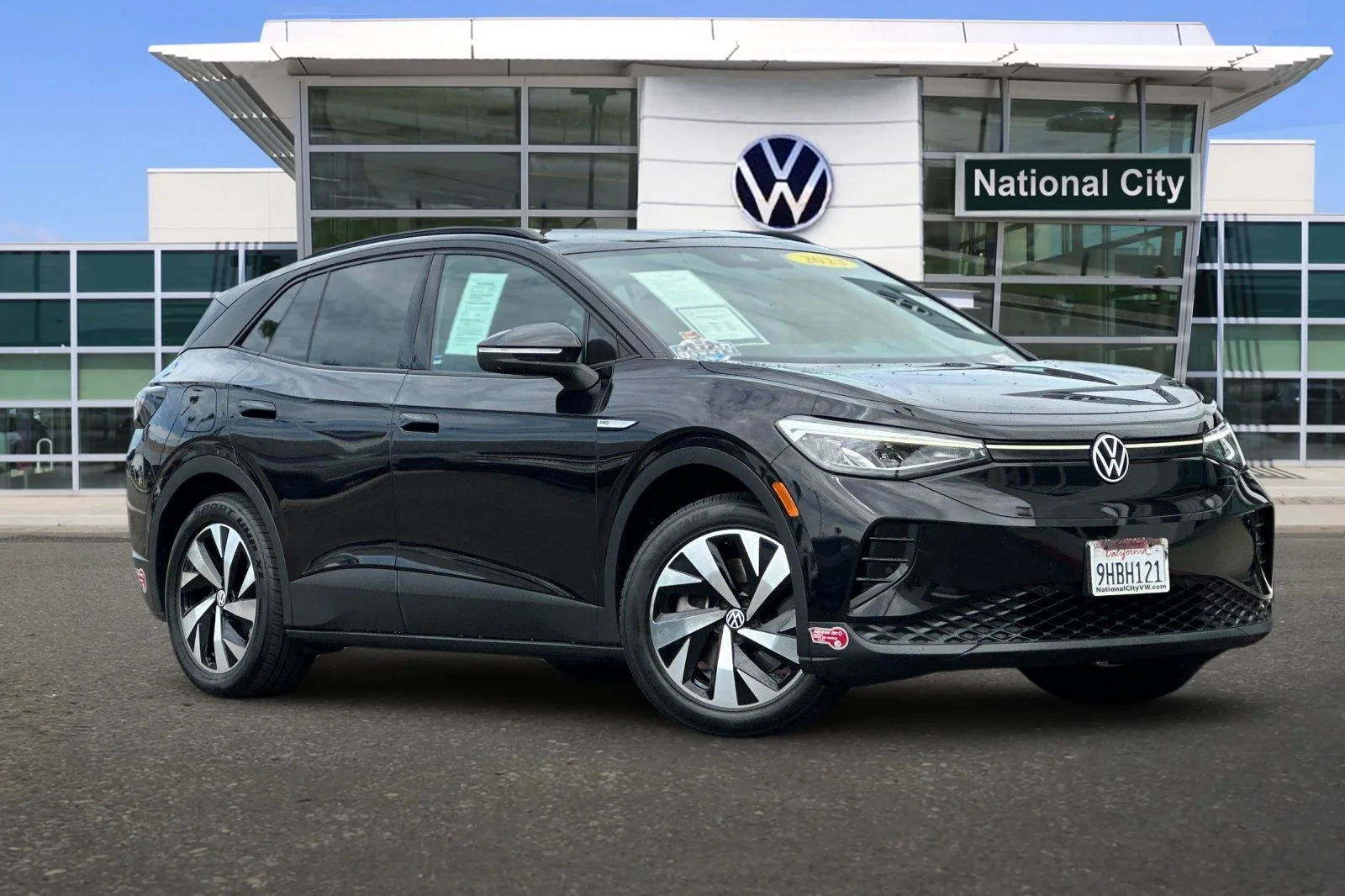 Used 2023 Volkswagen ID.4 PRO with VIN 1V2CMPE88PC025566 for sale in National City, CA