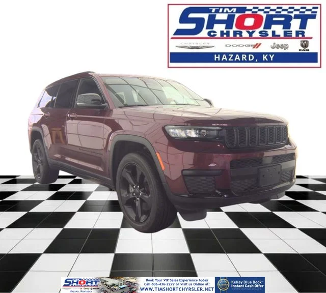2024 Jeep Grand Cherokee L Altitude 4x4's photo