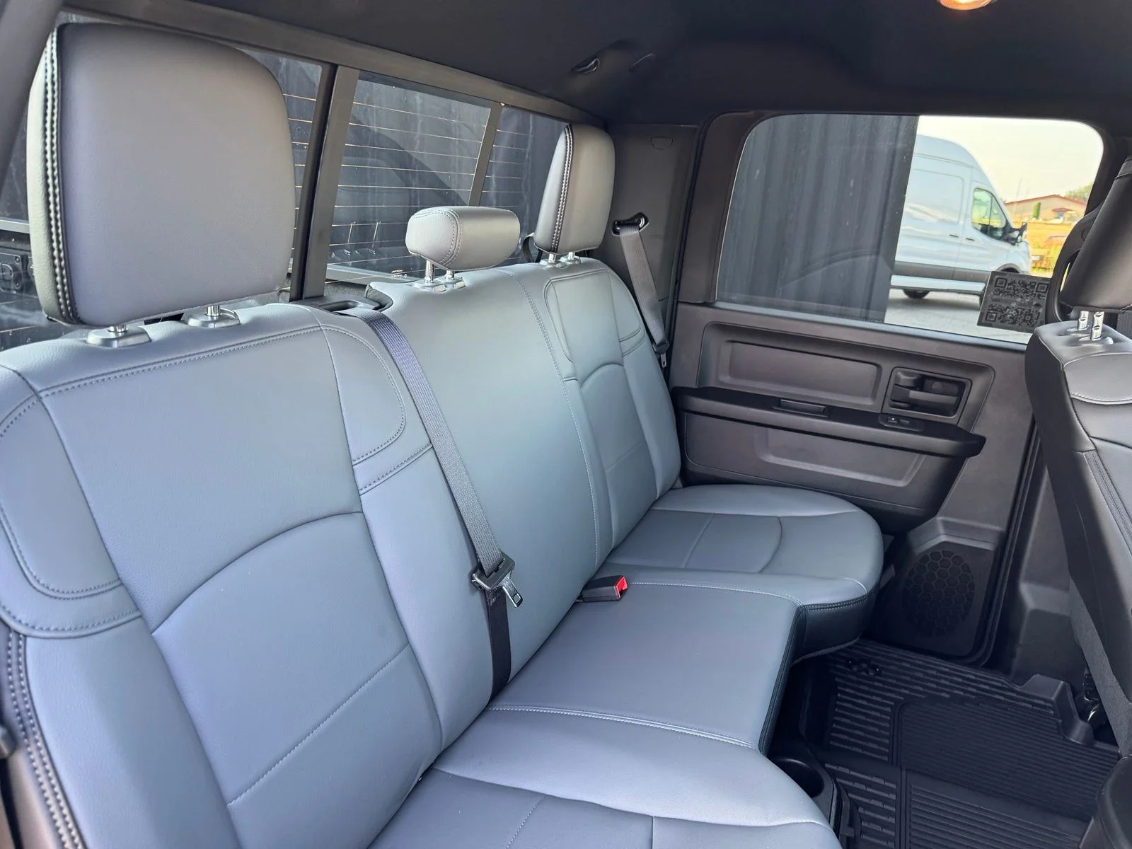 New 2026 Forged Blue Metallic Exterior Paint RAM Tradesman image 33