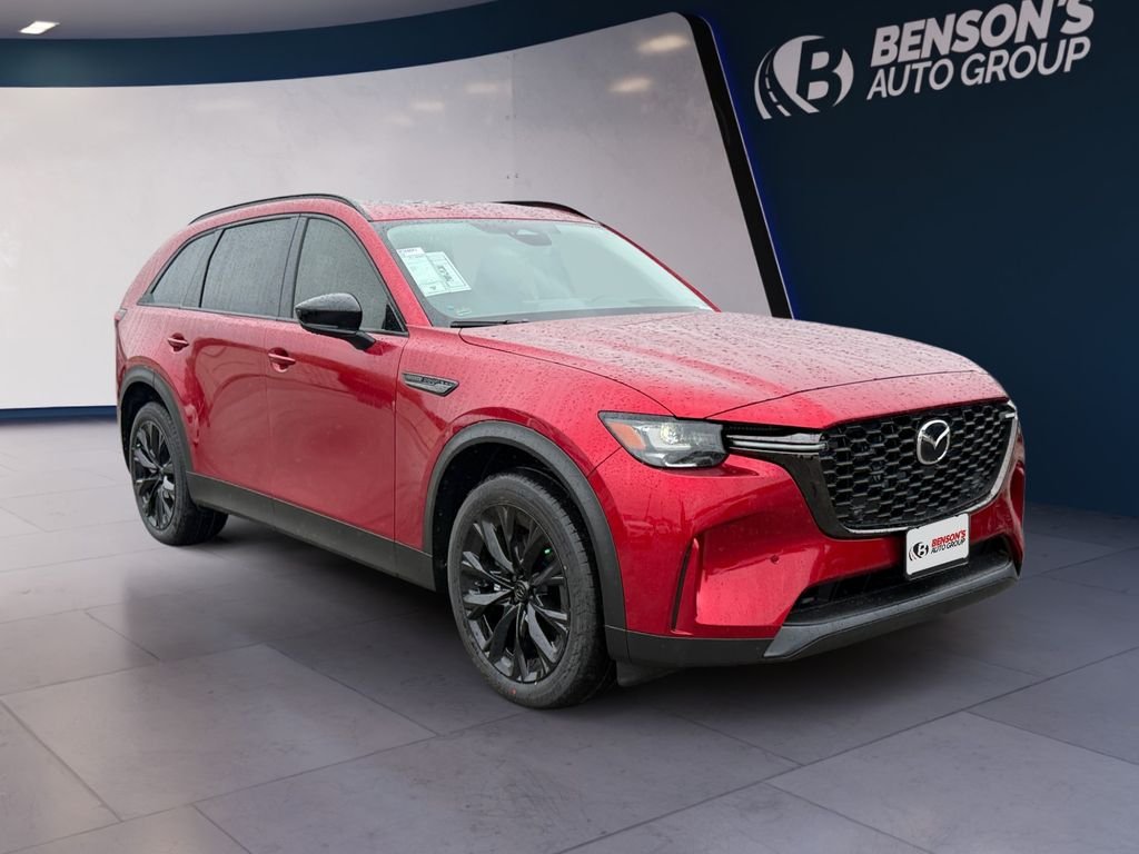 New 2026 Soul Red Crystal Metallic Mazda 3.3 Turbo Premium Sport AWD image 7