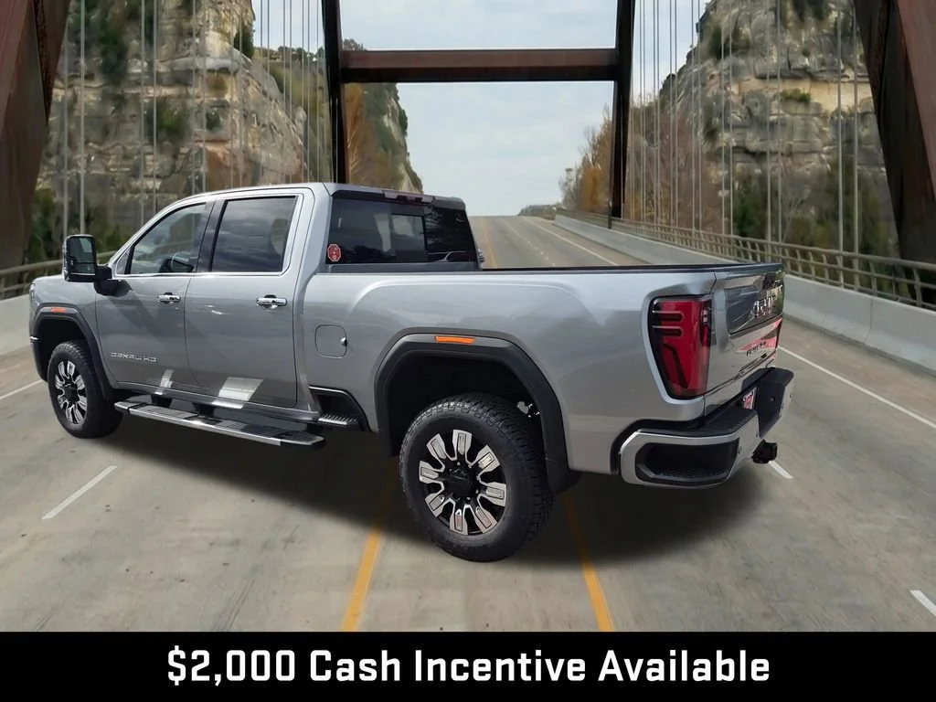 New 2026 Sterling Metallic GMC Denali image 8
