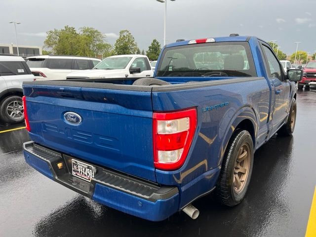 Used 2023 Blue Ford XL image 2