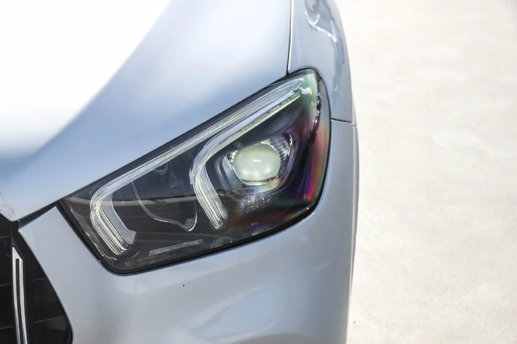 Used 2022 Silver Mercedes-Benz GLE 53 AMG® image 8