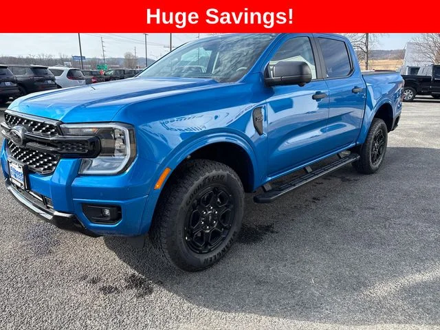 2025 Ford Ranger XLT