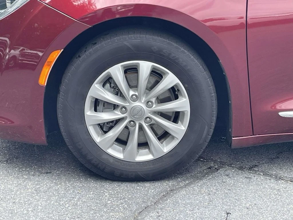 Certified Used 2017 Red Chrysler Touring L image 11