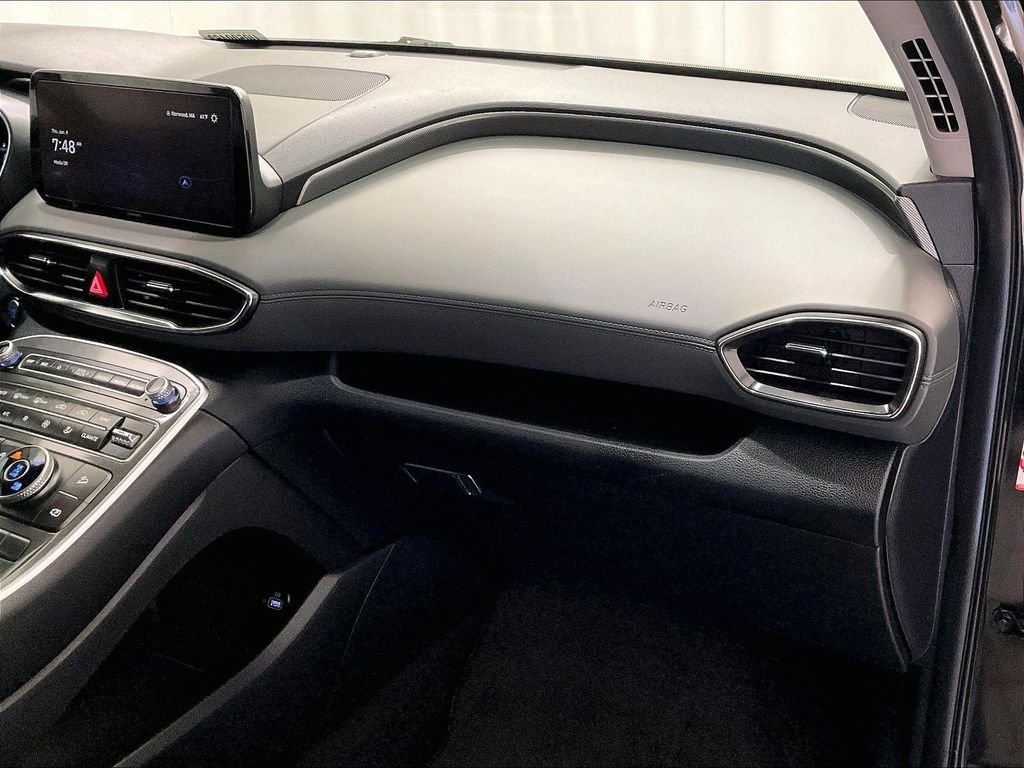 Used 2023 Twilight Black Hyundai SEL image 13