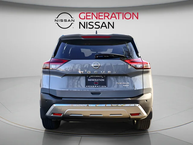 Certified Used 2023 Gray Nissan Platinum image 5