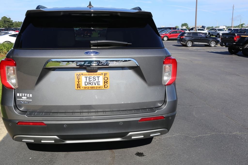Used 2024 Gray Ford XLT image 5