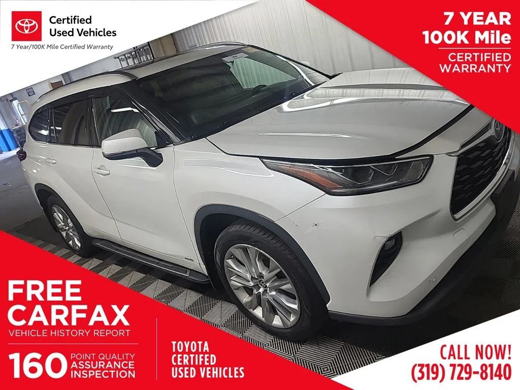Certified Used 2022 Beige Toyota Limited image 1