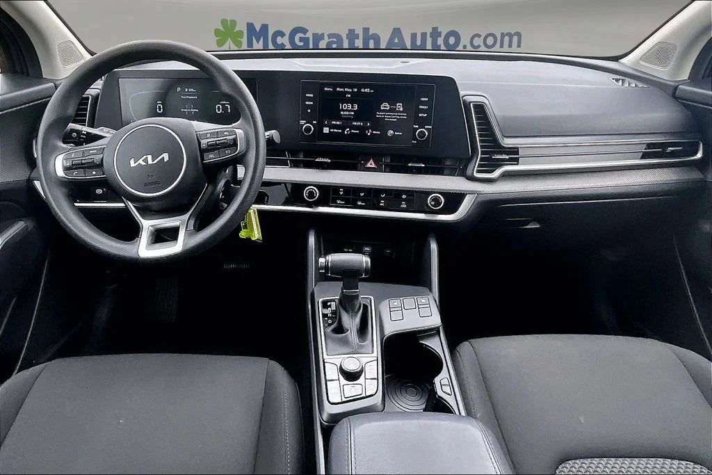 Certified Used 2025 Gray Kia LX image 9