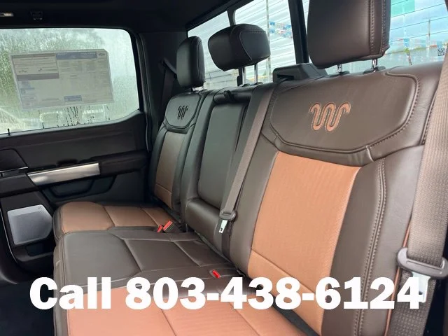 New 2027 Star White Metallic Tri-Coat Ford F-250® King Ranch® image 12