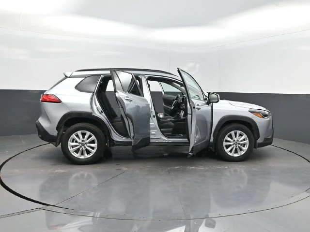 Used 2024 Silver Toyota LE image 34