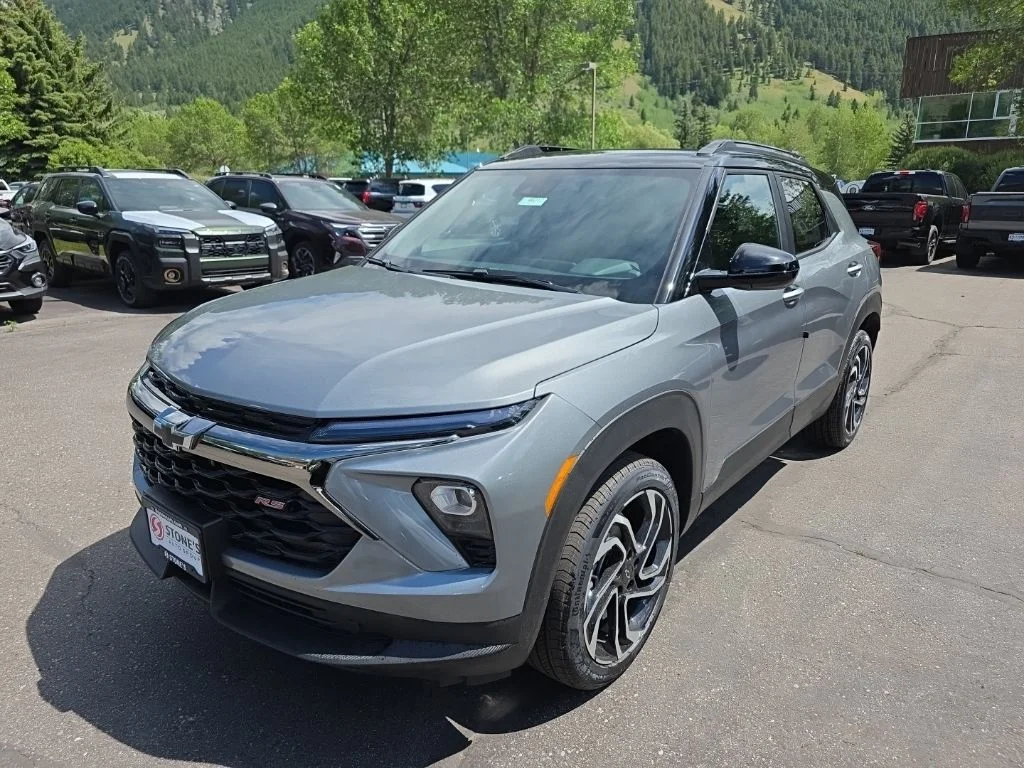 New 2026 Sterling Gray Metallic Chevrolet RS image 1
