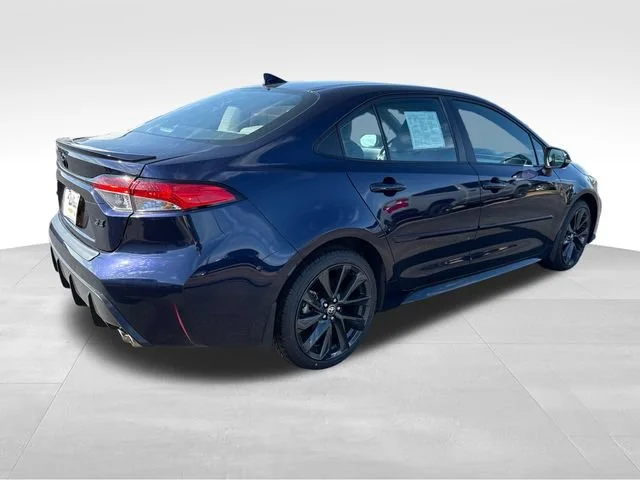 Used 2024 Blue Toyota SE image 4