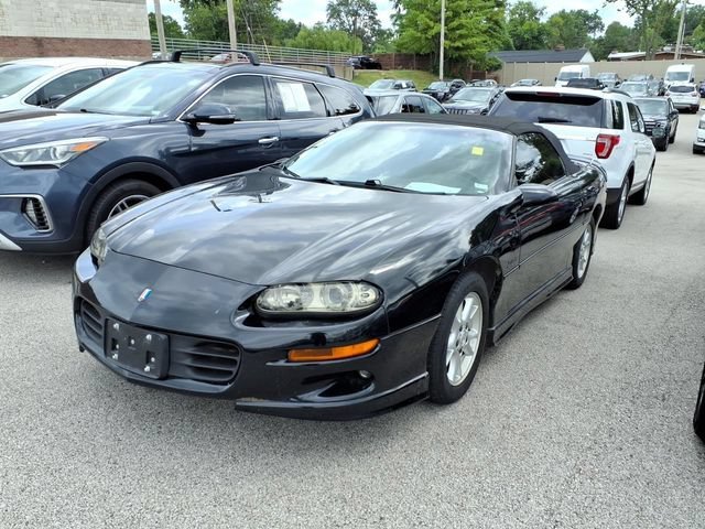 Used 2002 Black Chevrolet Z28 image 1